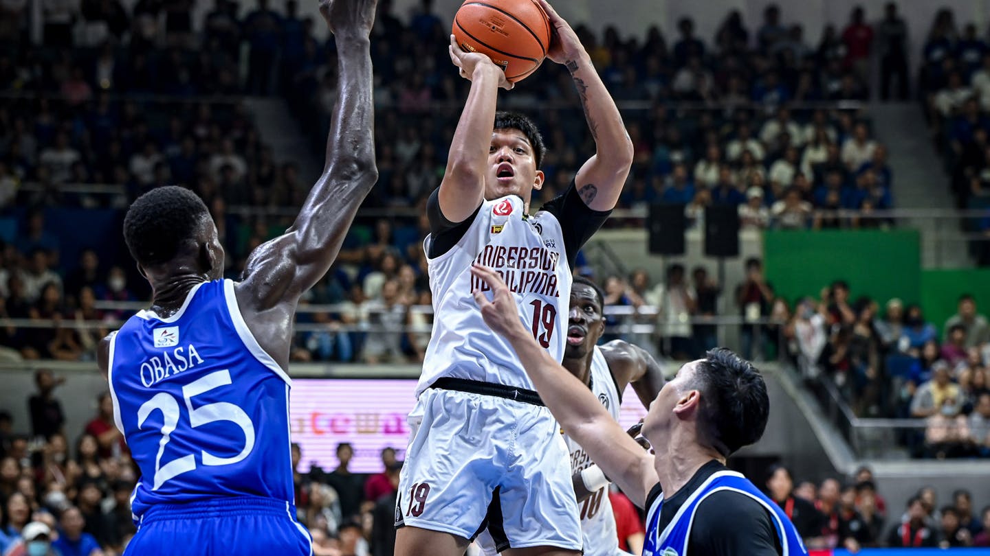 Goldwin Monteverde’s simple pregame message resonates as UP escapes Ateneo in wild encounter